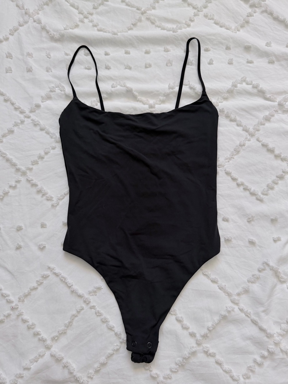 SKIMS Black Cami Bodysuit Size XS